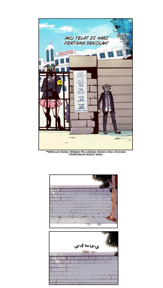 Girl of the Wilds Chapter 5 Gambar 17