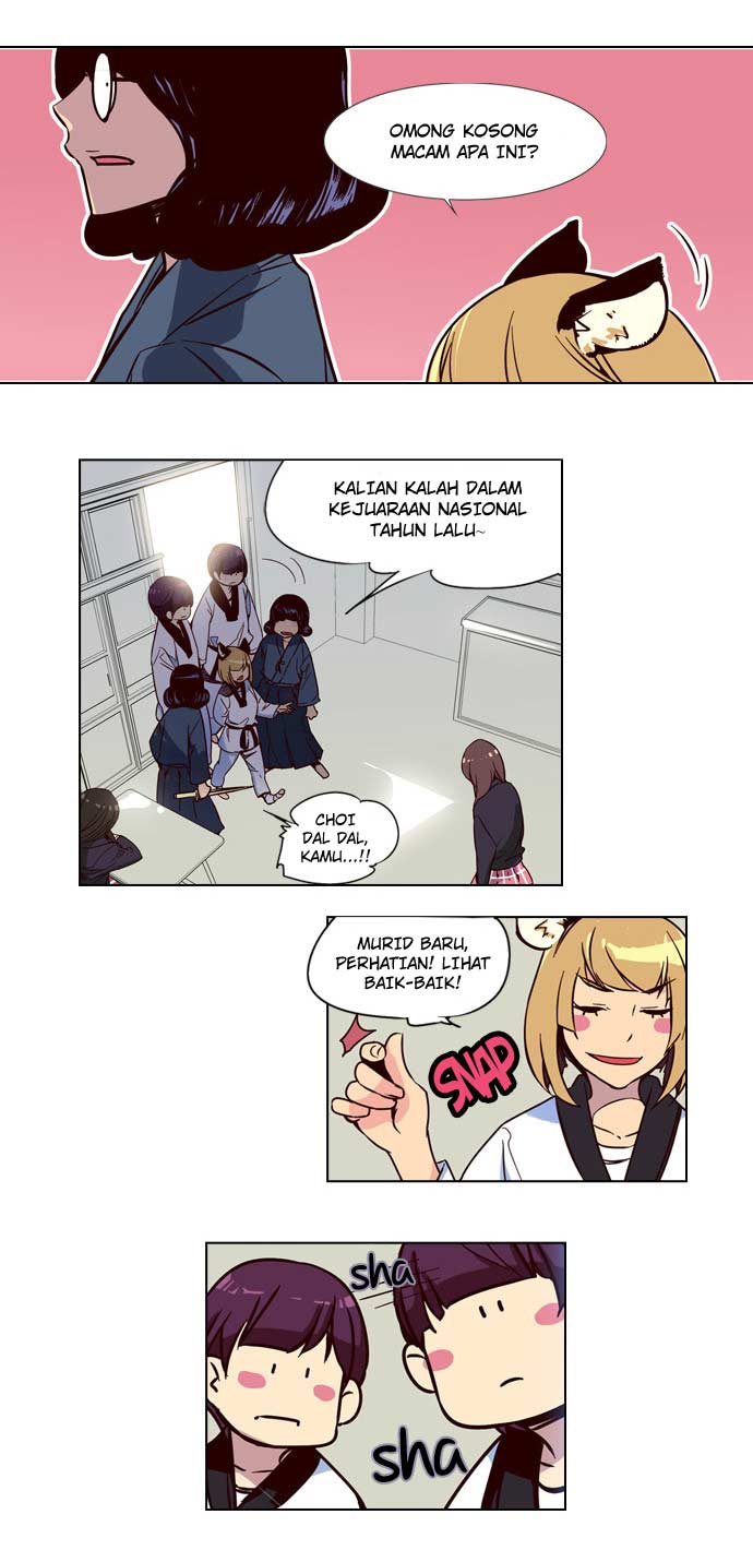 Girl of the Wilds Chapter 5 Gambar 25