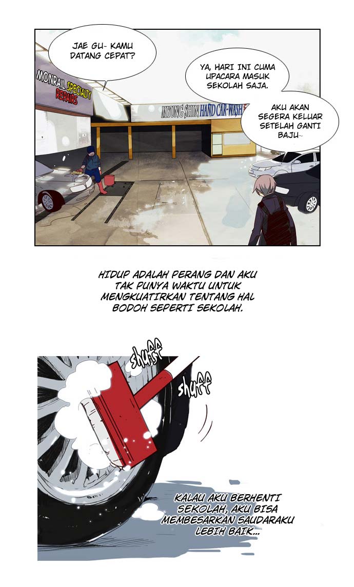 Girl of the Wilds Chapter 4 Gambar 19