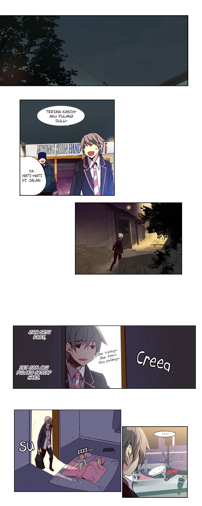 Girl of the Wilds Chapter 4 Gambar 21