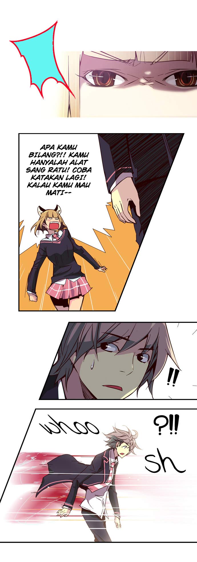 Girl of the Wilds Chapter 3 Gambar 12