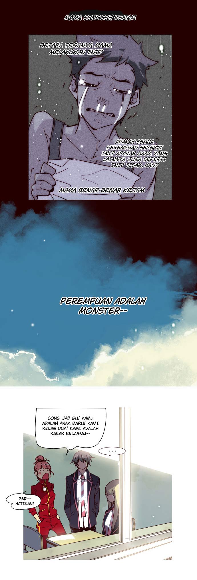 Girl of the Wilds Chapter 3 Gambar 17