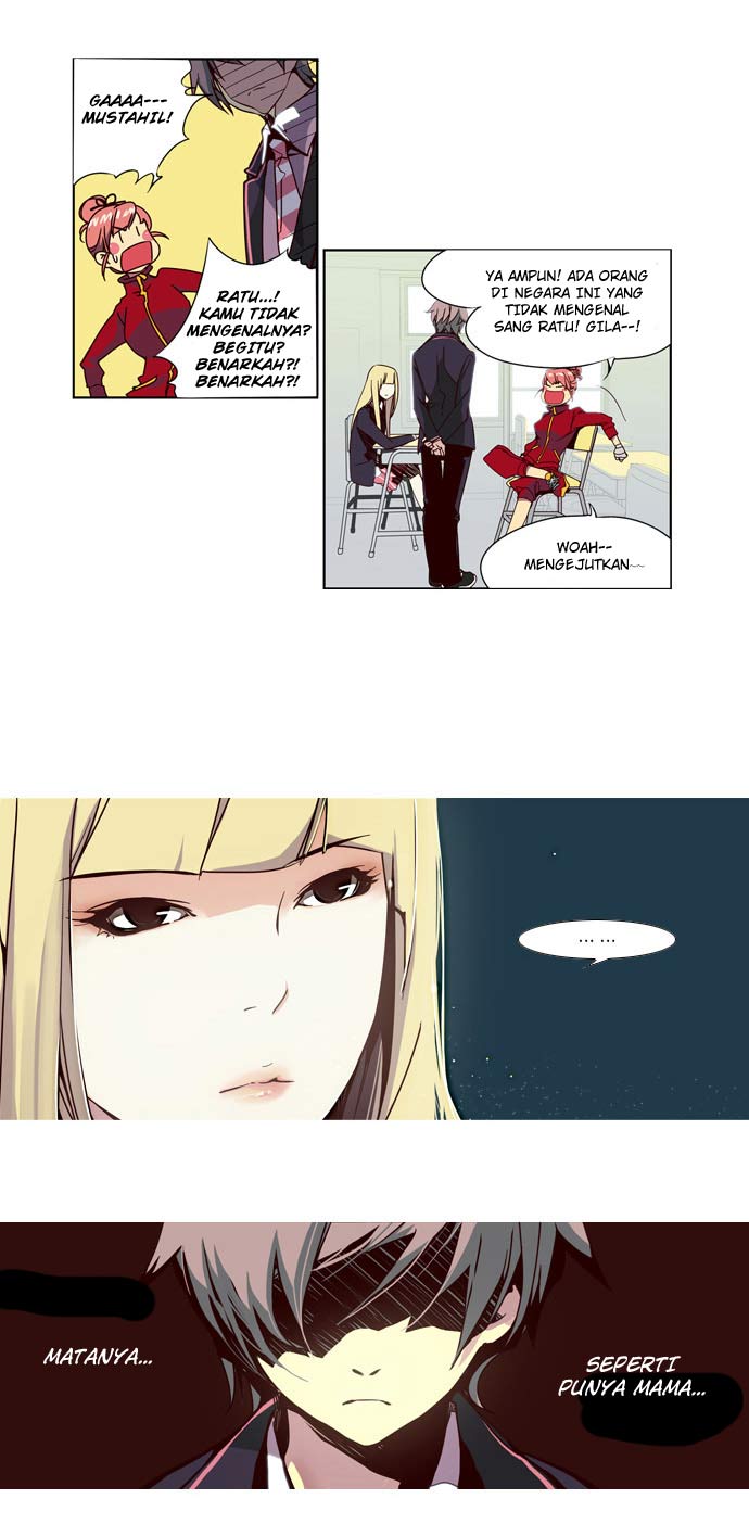 Girl of the Wilds Chapter 3 Gambar 19