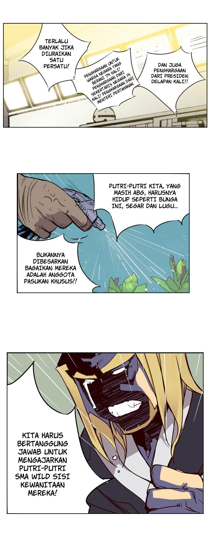 Girl of the Wilds Chapter 2 Gambar 11