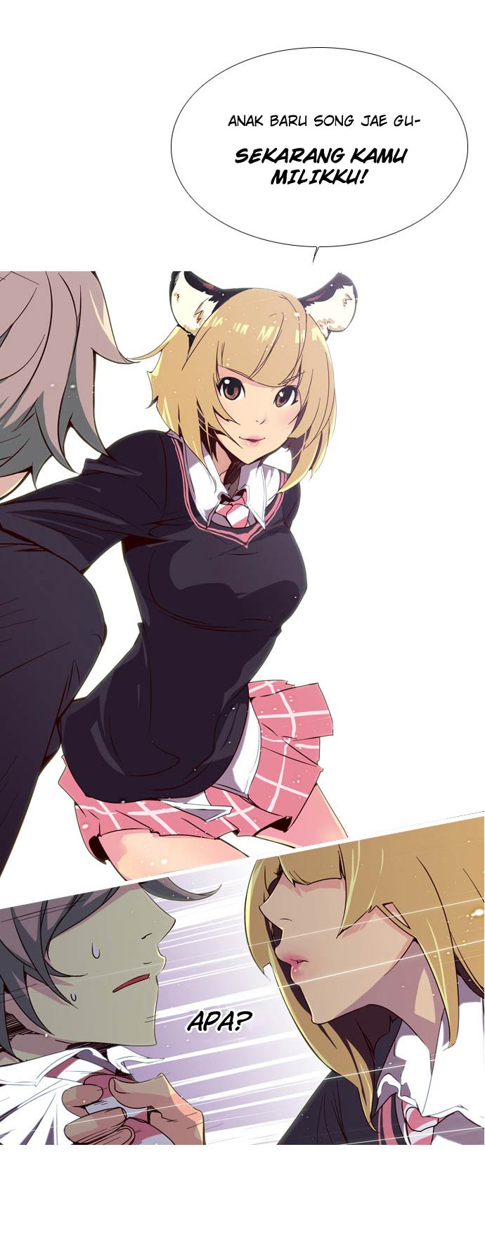 Girl of the Wilds Chapter 2 Gambar 24