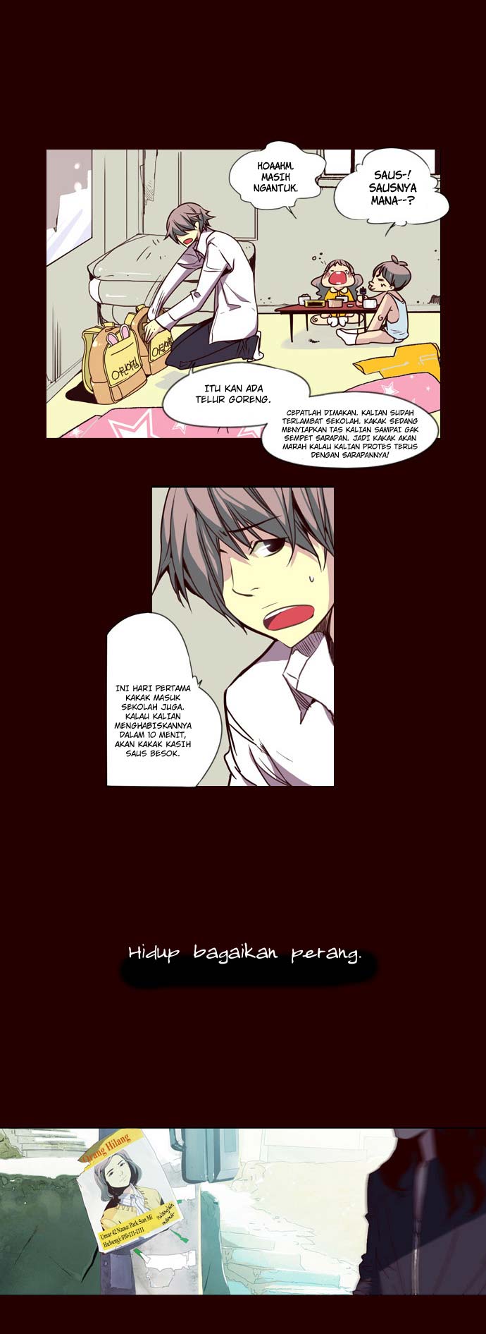 Girl of the Wilds Chapter 1 Gambar 8