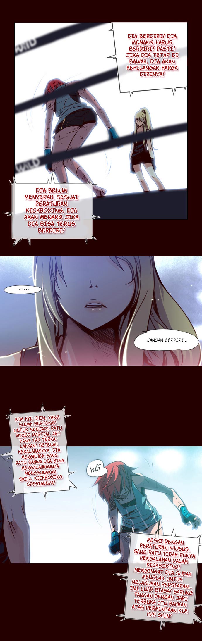 Girl of the Wilds Chapter 1 Gambar 10