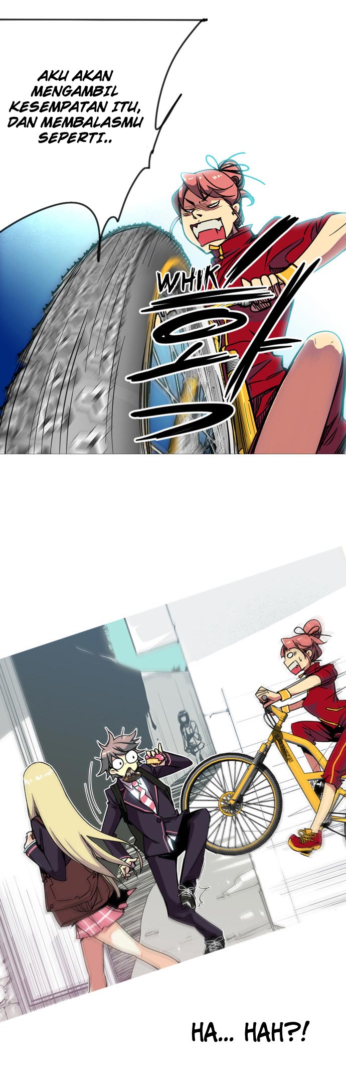 Girl of the Wilds Chapter 1 Gambar 24