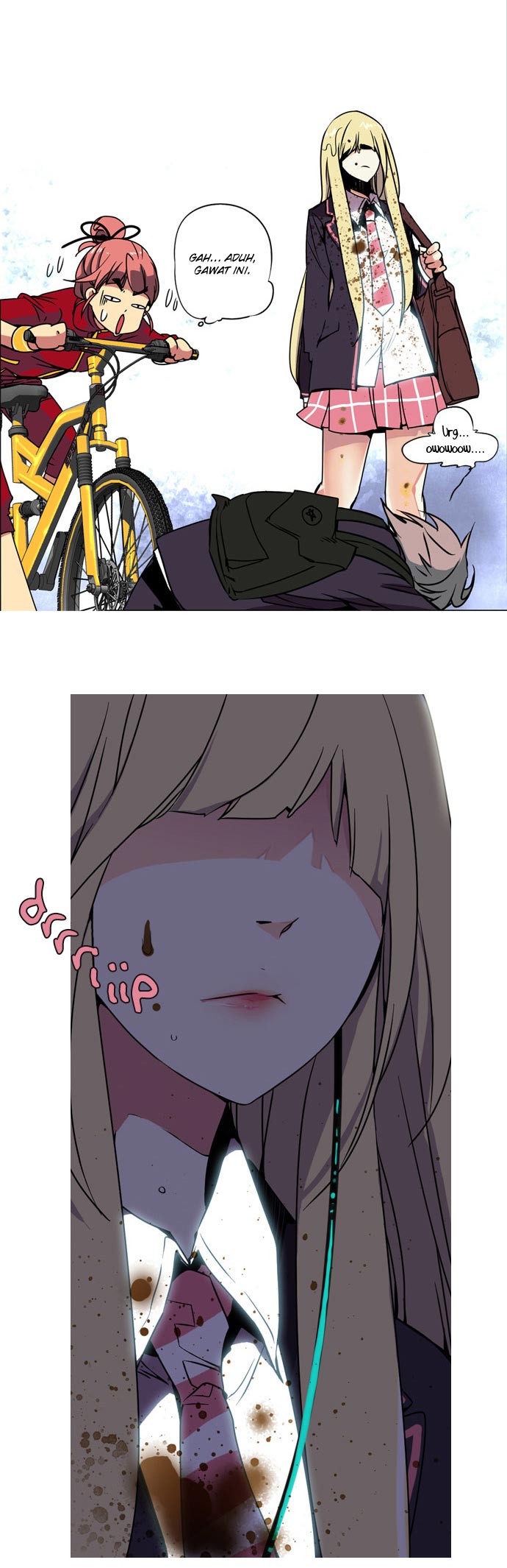 Girl of the Wilds Chapter 1 Gambar 26