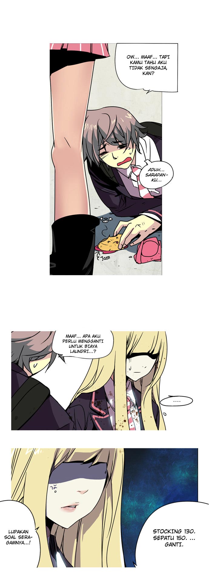 Girl of the Wilds Chapter 1 Gambar 27