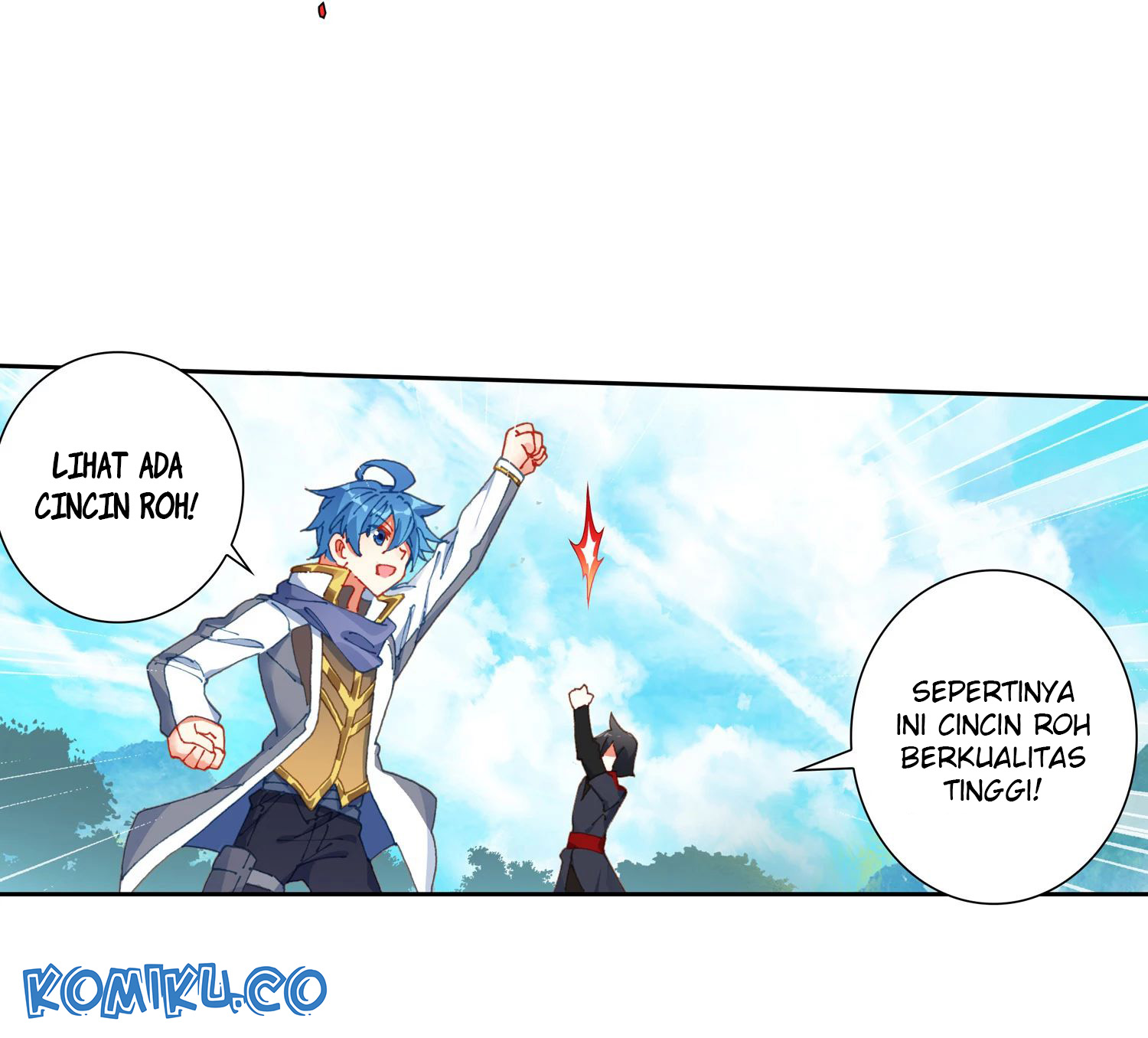 Soul Land 2 Chapter 236.2 Gambar 13