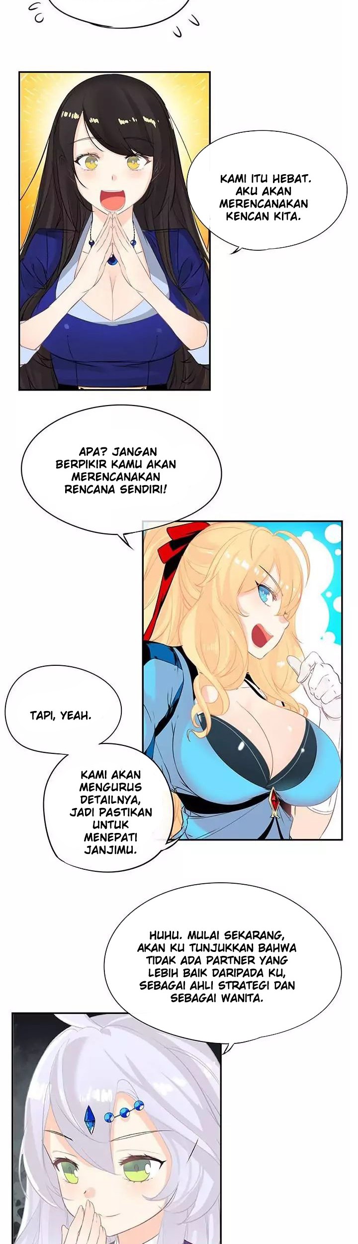 The God of “Game of God” Chapter 21 Gambar 25