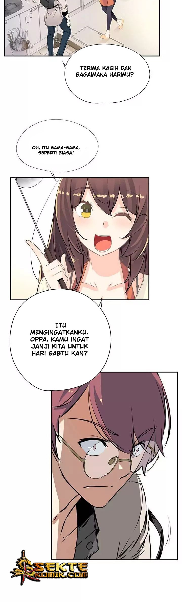 The God of “Game of God” Chapter 21 Gambar 30