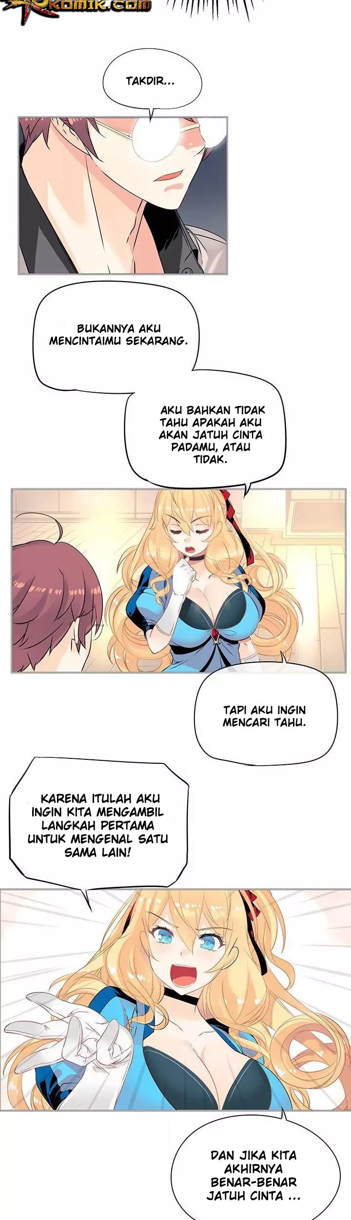 The God of “Game of God” Chapter 21 Gambar 4