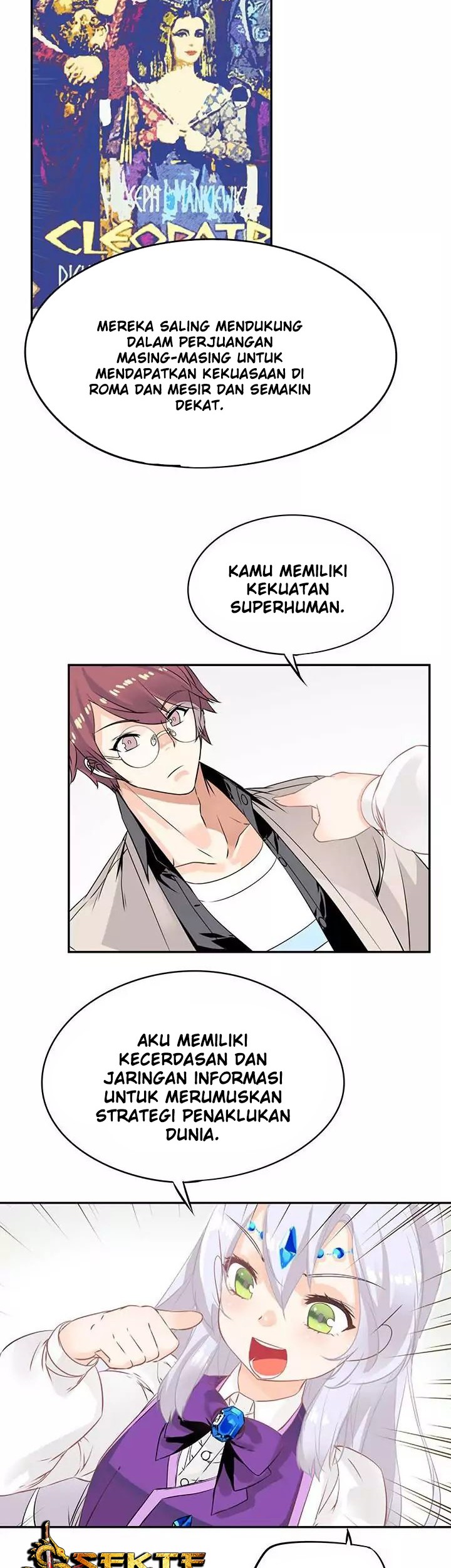 The God of “Game of God” Chapter 21 Gambar 10