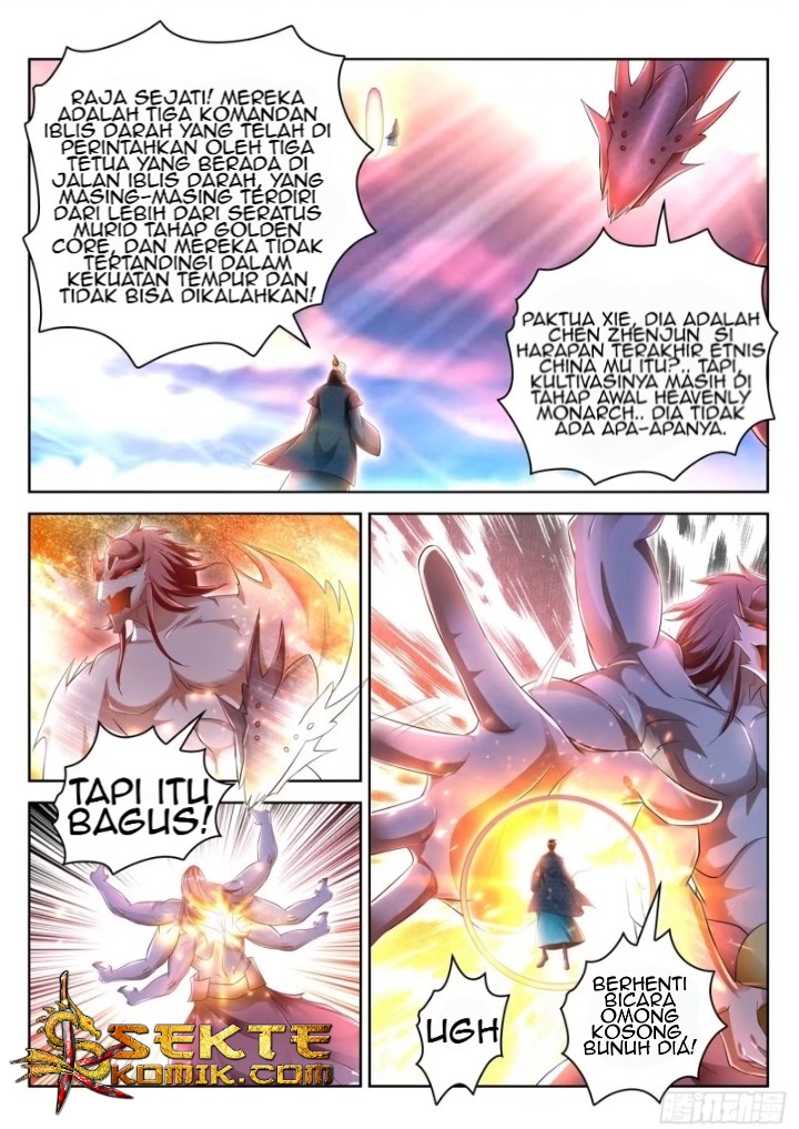 Rebirth Of The Urban Immortal Cultivator Chapter 460 Gambar 8