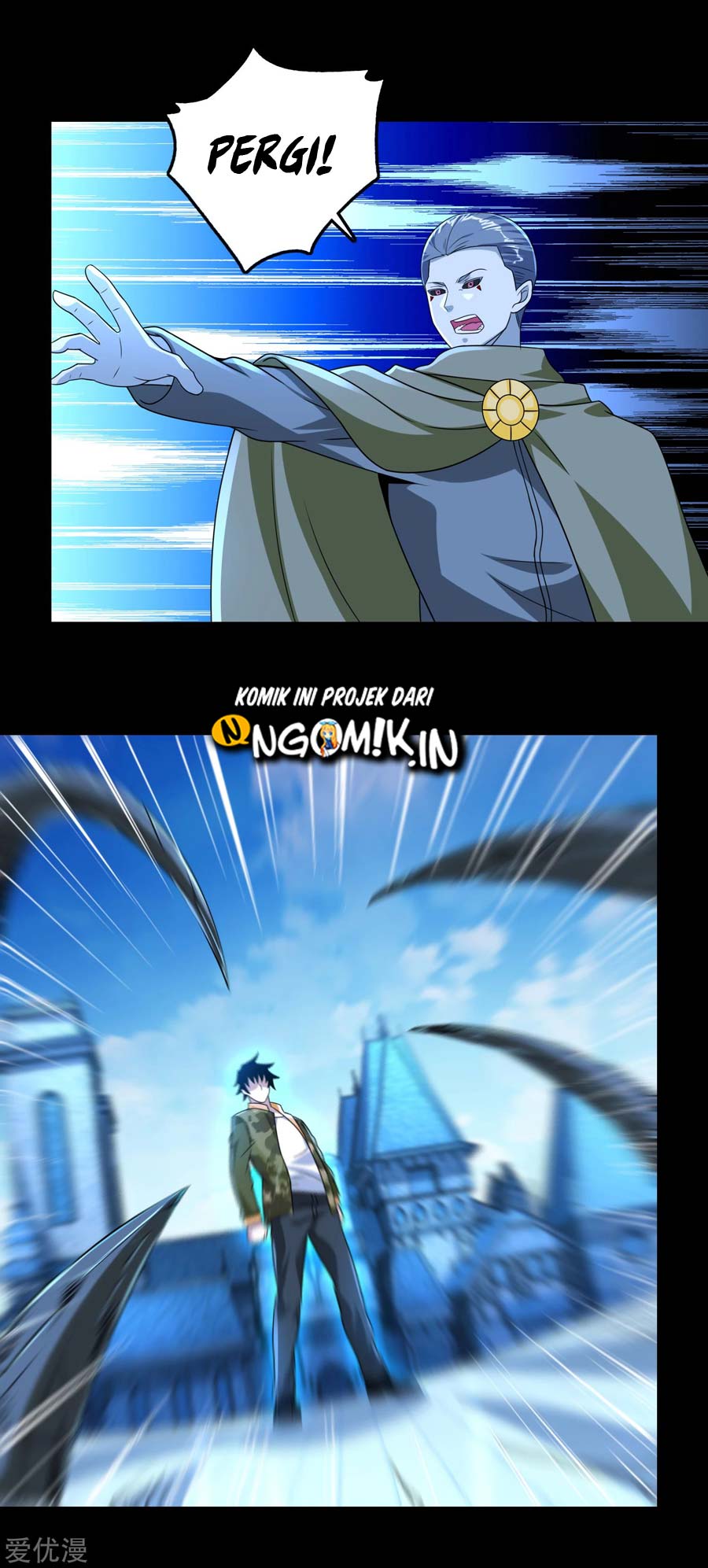 King of Apocalypse Chapter 241 Gambar 21