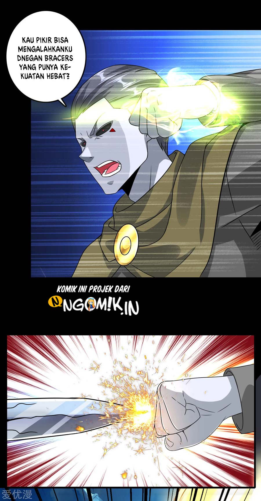 King of Apocalypse Chapter 241 Gambar 24