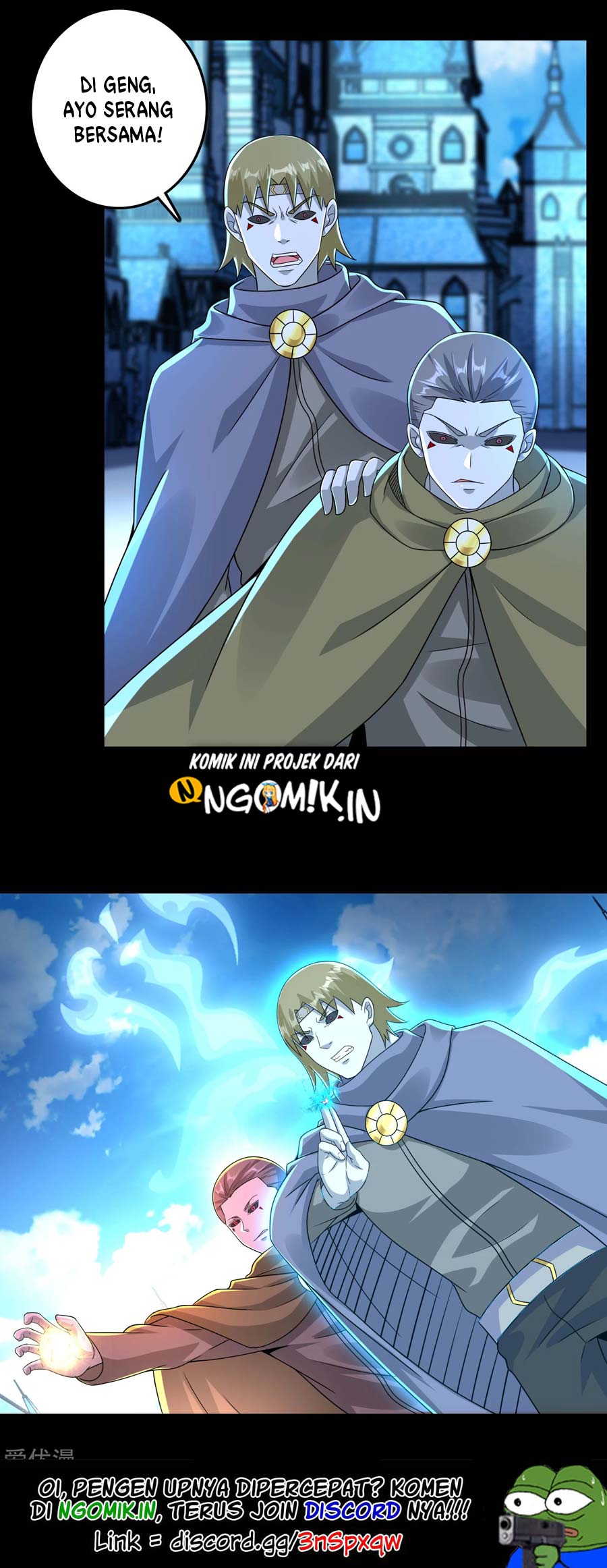 King of Apocalypse Chapter 241 Gambar 27