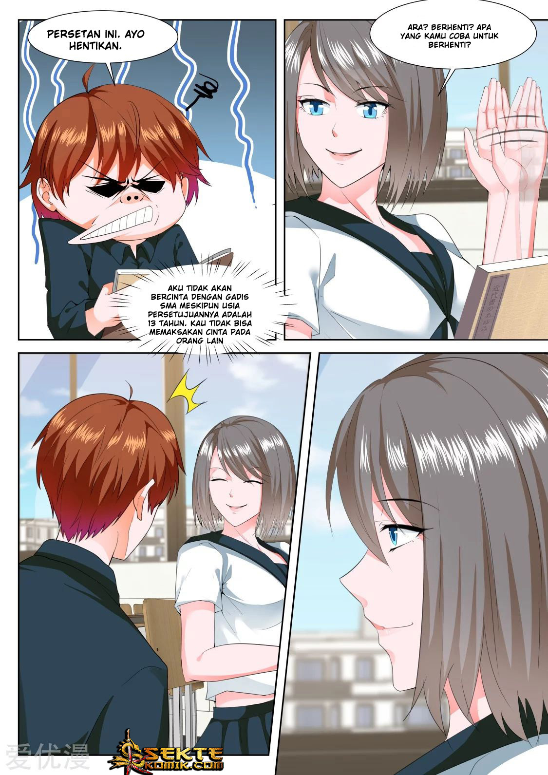 Metropolitan System Chapter 321 Gambar 9