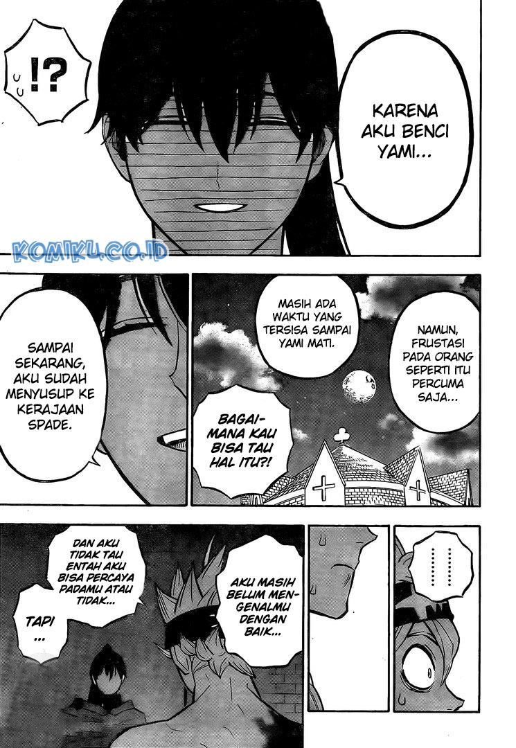 Black Clover Chapter 262 Gambar 4