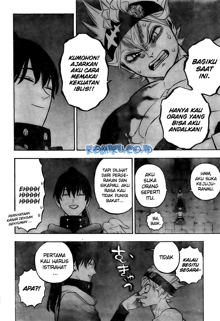 Black Clover Chapter 262 Gambar 5