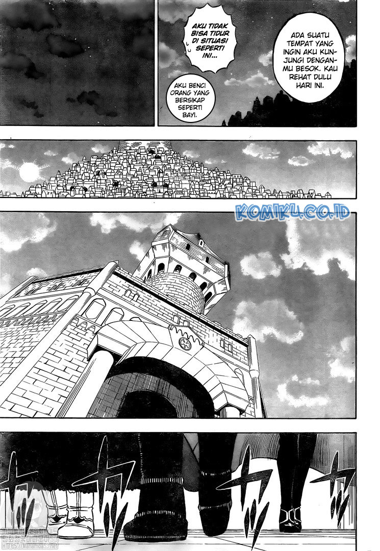 Black Clover Chapter 262 Gambar 6