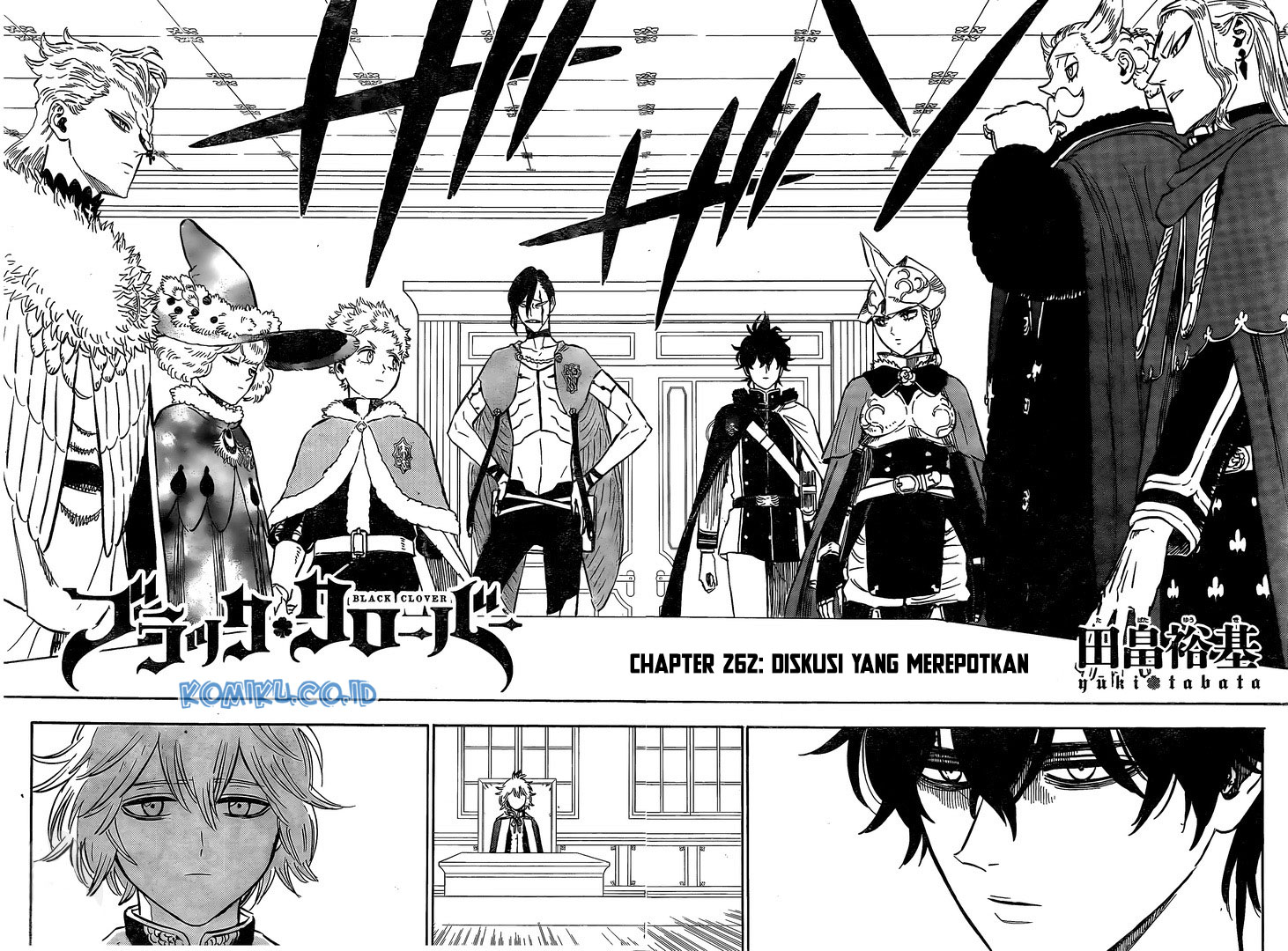 Black Clover Chapter 262 Gambar 7