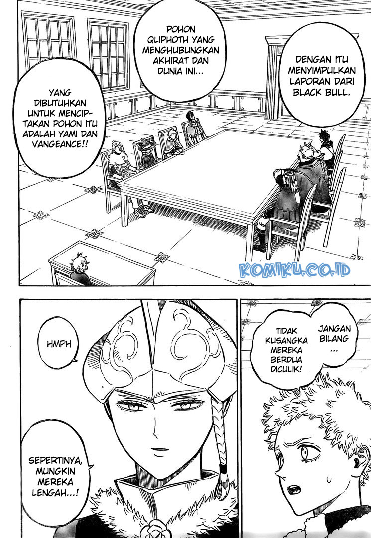 Black Clover Chapter 262 Gambar 8