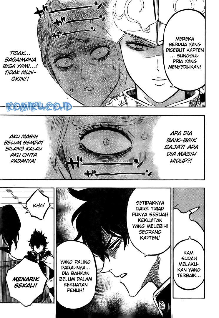 Black Clover Chapter 262 Gambar 9