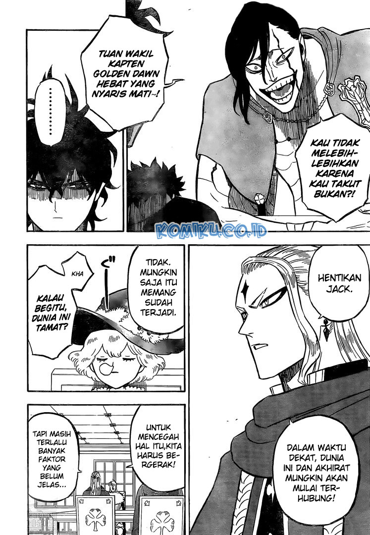 Black Clover Chapter 262 Gambar 10