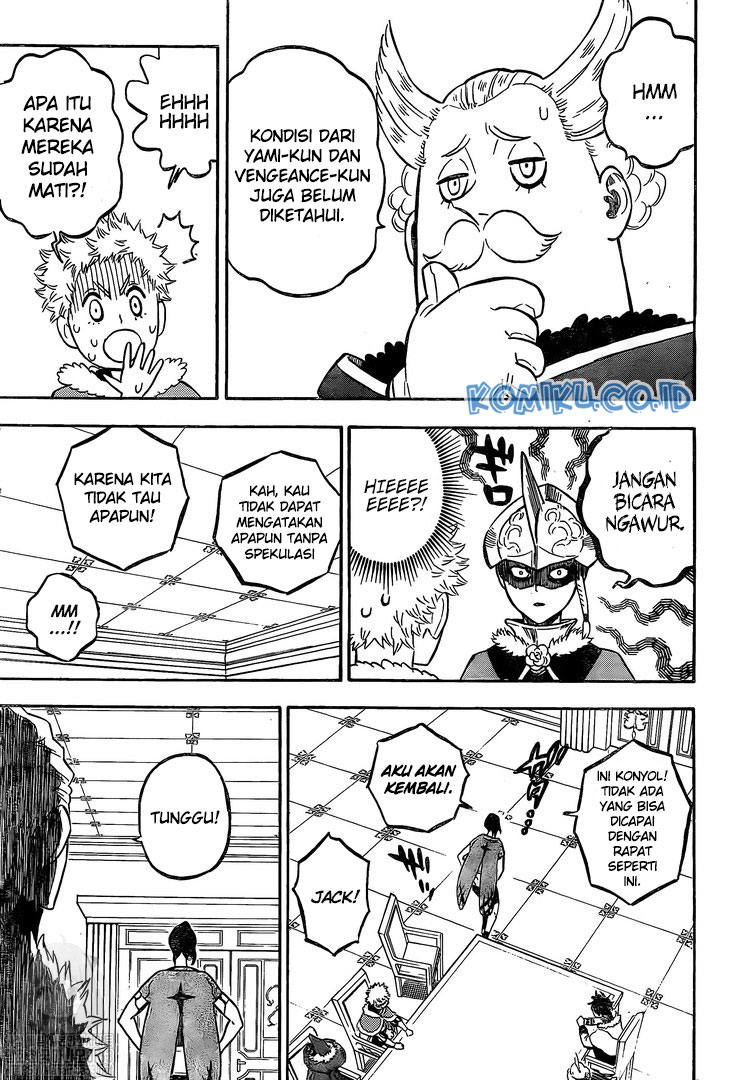 Black Clover Chapter 262 Gambar 11
