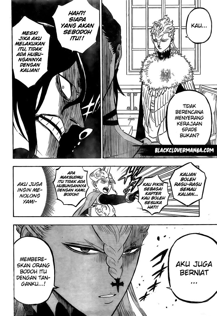 Black Clover Chapter 262 Gambar 12