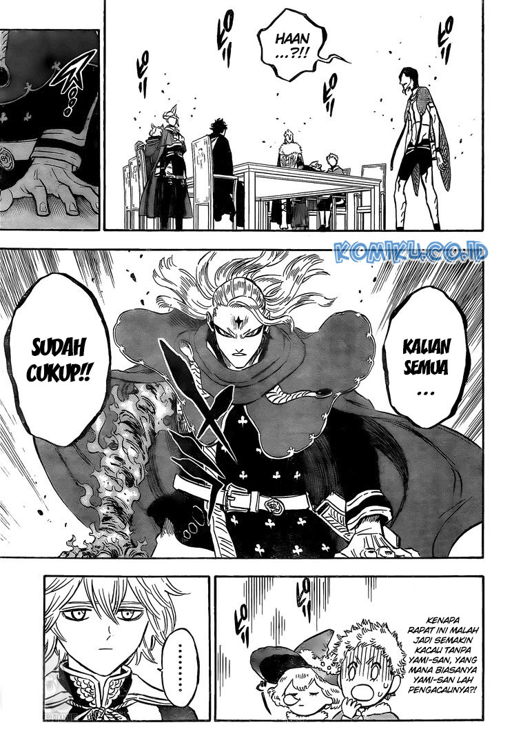 Black Clover Chapter 262 Gambar 13