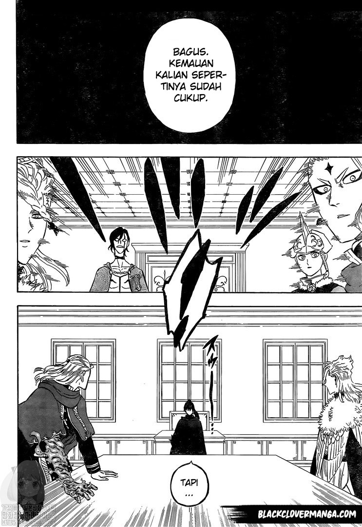 Black Clover Chapter 262 Gambar 14