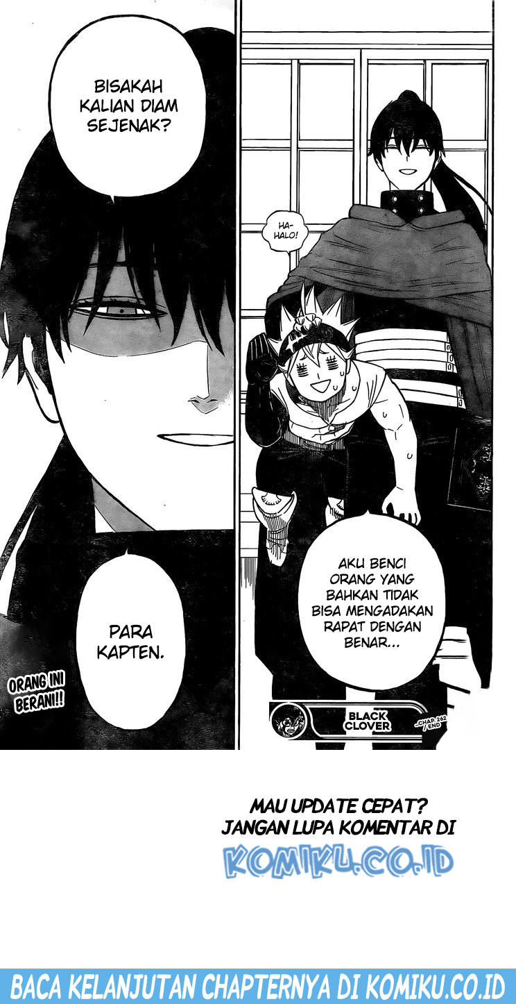 Black Clover Chapter 262 Gambar 15
