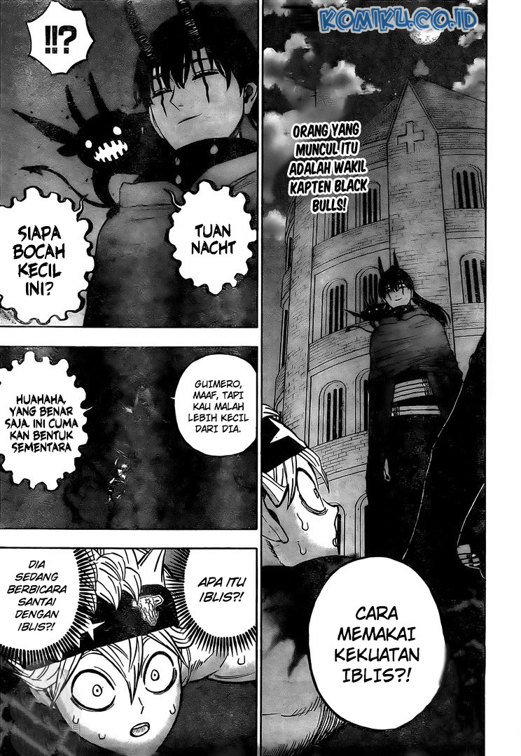 Manga Black Clover Chapter 262 gambar nomor 2