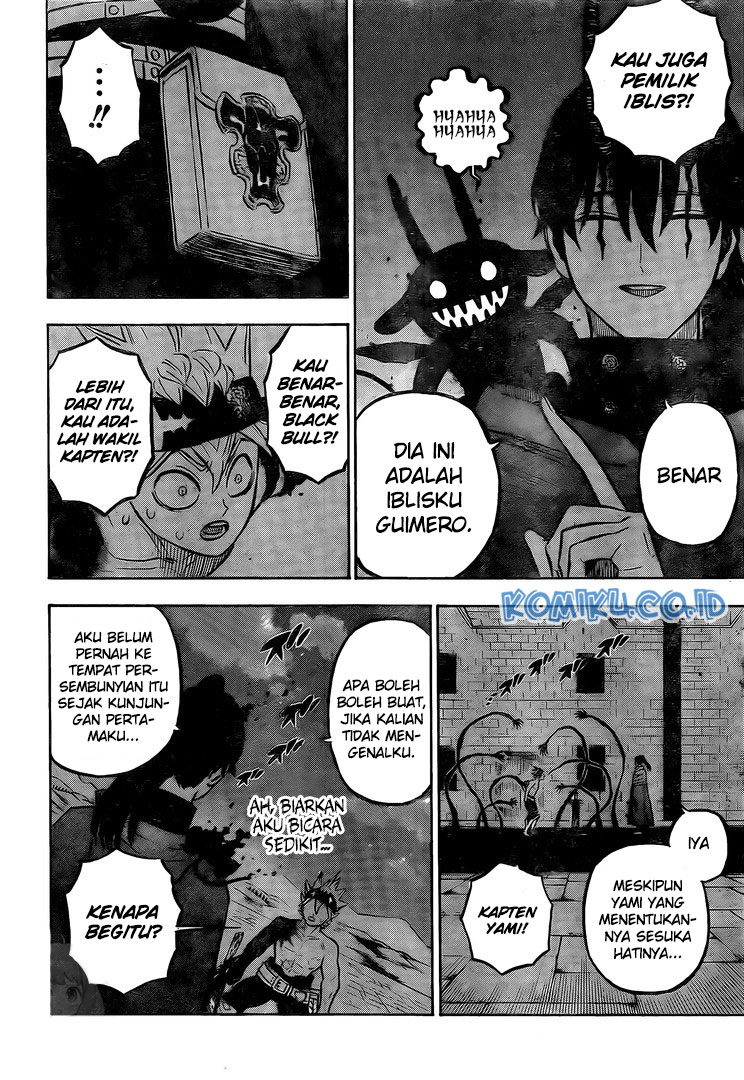 Black Clover Chapter 262 Gambar 3