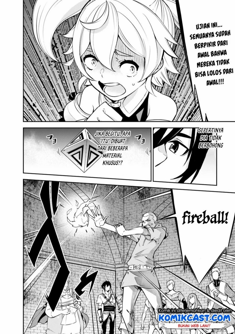 Shijou Saikyou no Mahou Kenshi, F Rank Boukensha ni Tensei Suru Chapter 09 Gambar 9