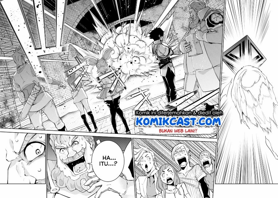 Shijou Saikyou no Mahou Kenshi, F Rank Boukensha ni Tensei Suru Chapter 09 Gambar 13