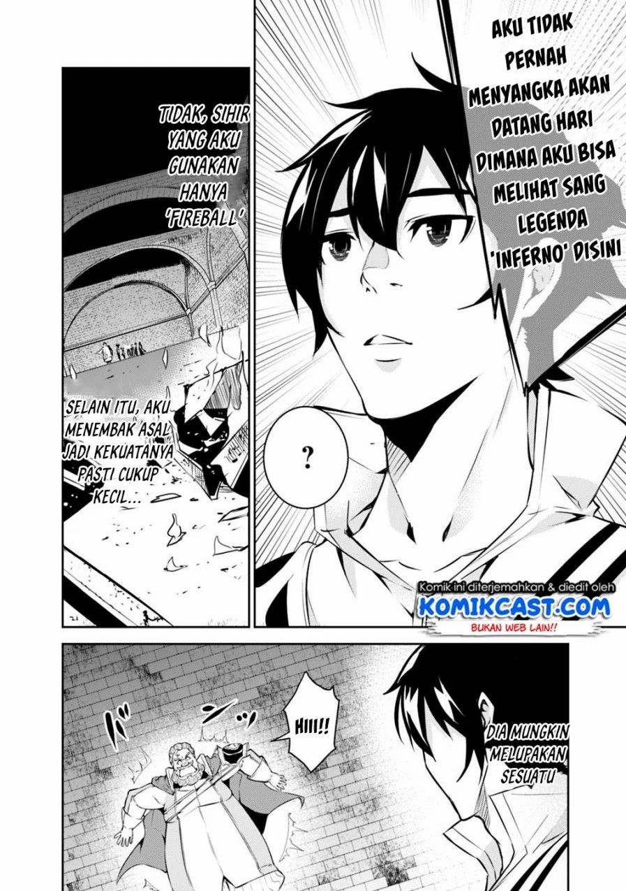 Shijou Saikyou no Mahou Kenshi, F Rank Boukensha ni Tensei Suru Chapter 09 Gambar 14