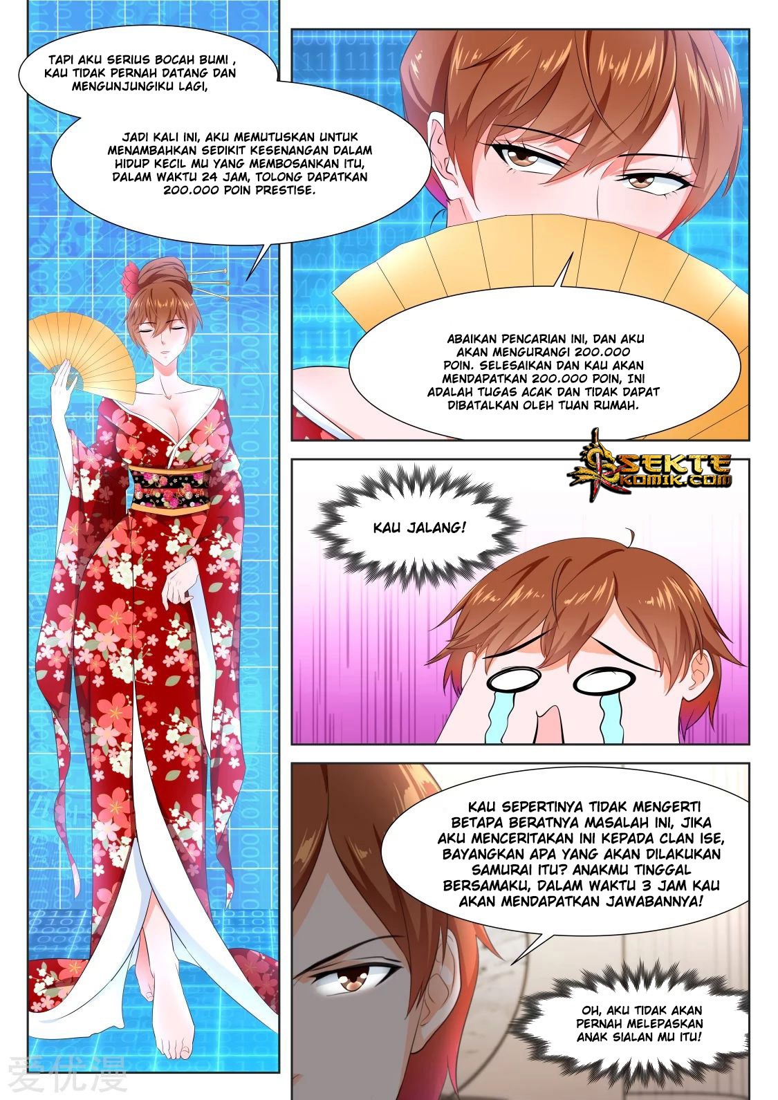 Metropolitan System Chapter 326 Gambar 11