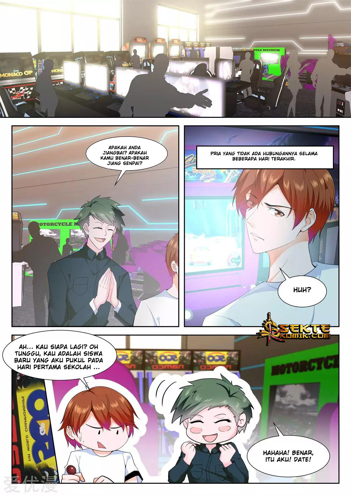Metropolitan System Chapter 325 Gambar 4