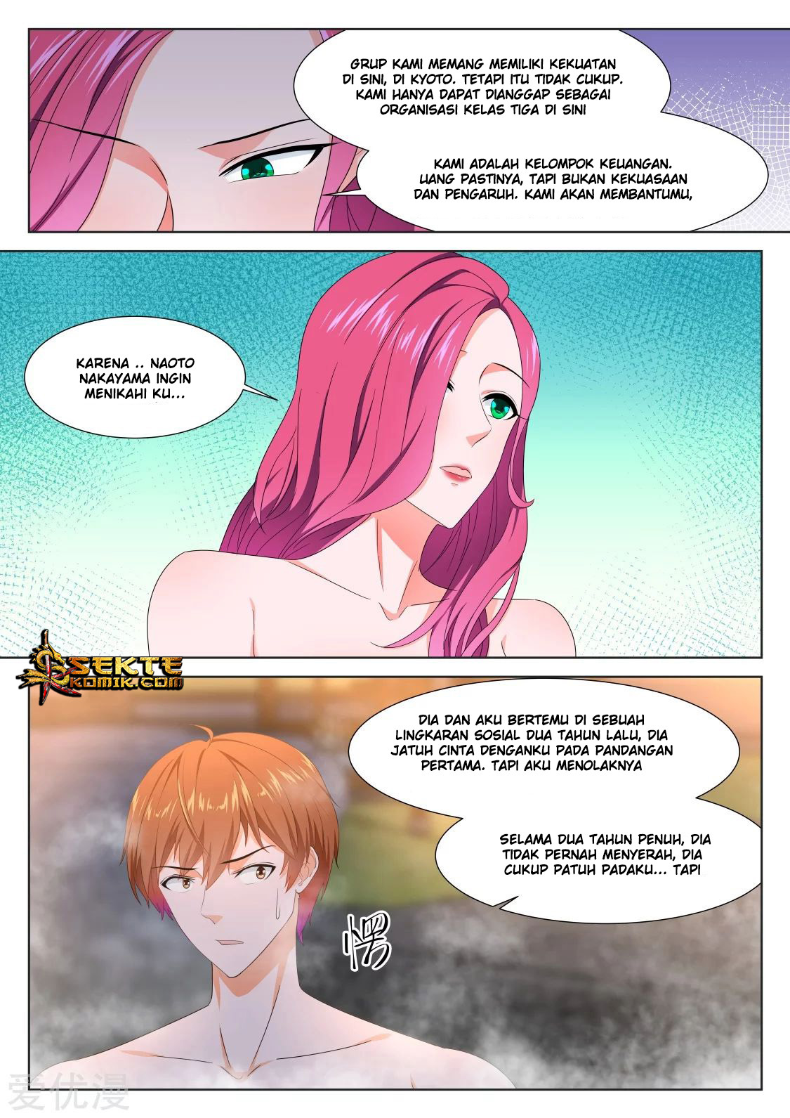 Metropolitan System Chapter 323 Gambar 8