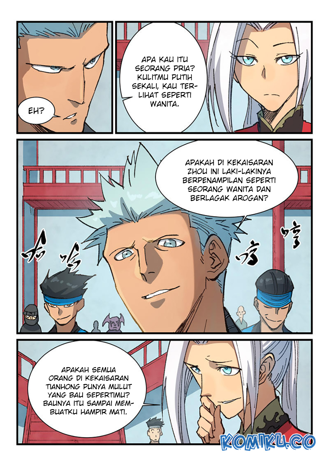 Star Martial God Technique Chapter 375 Gambar 6