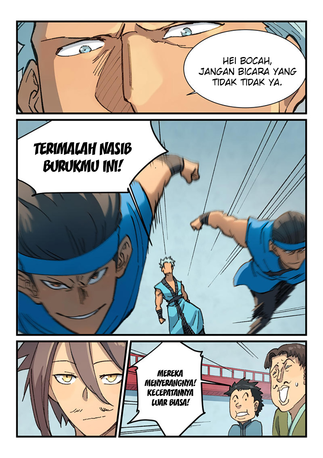 Star Martial God Technique Chapter 375 Gambar 7