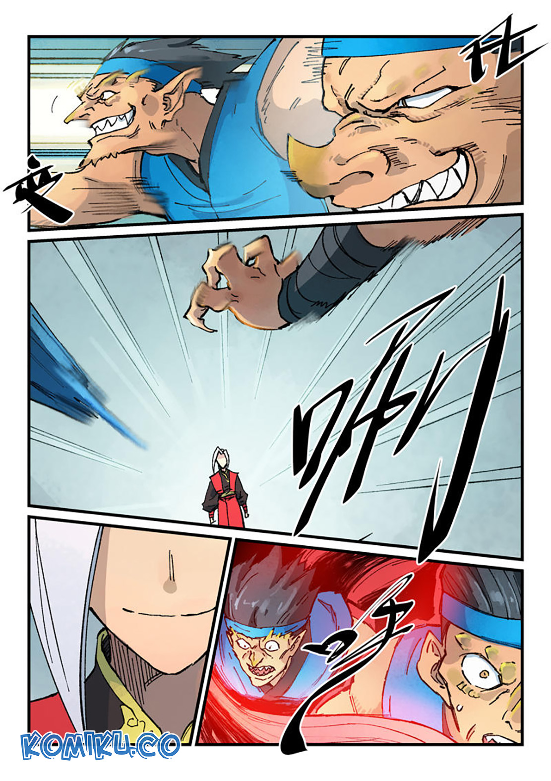 Star Martial God Technique Chapter 375 Gambar 8