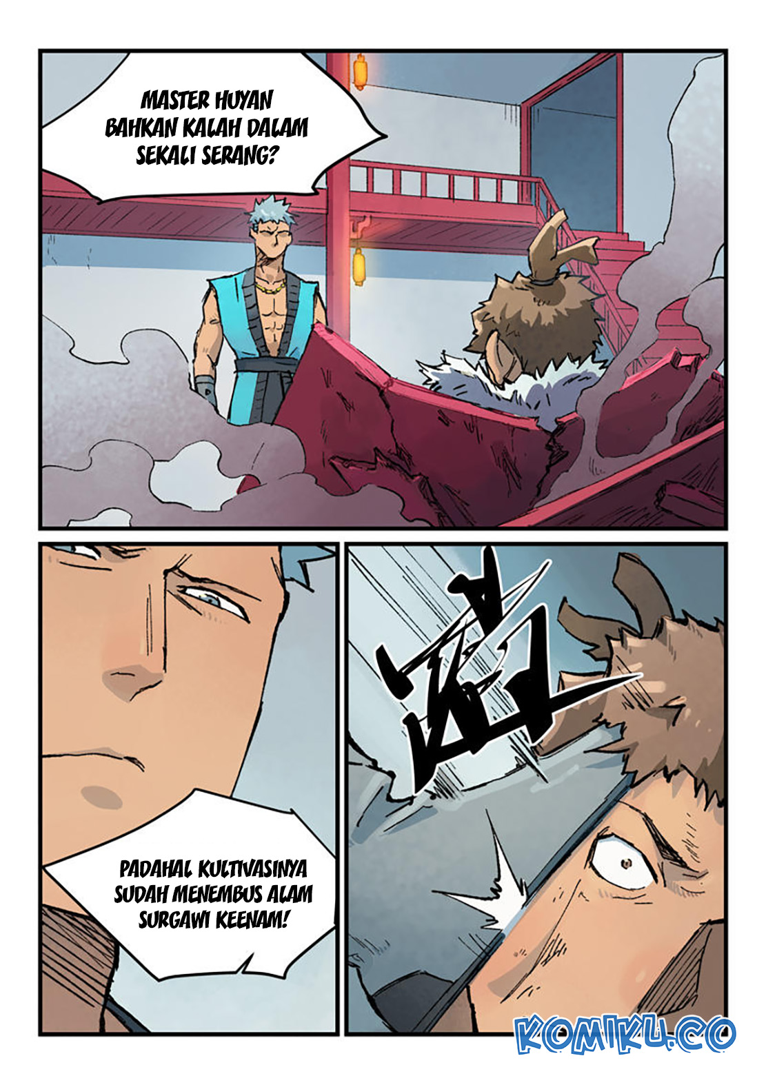 Manhua Star Martial God Technique Chapter 375 gambar nomor 2