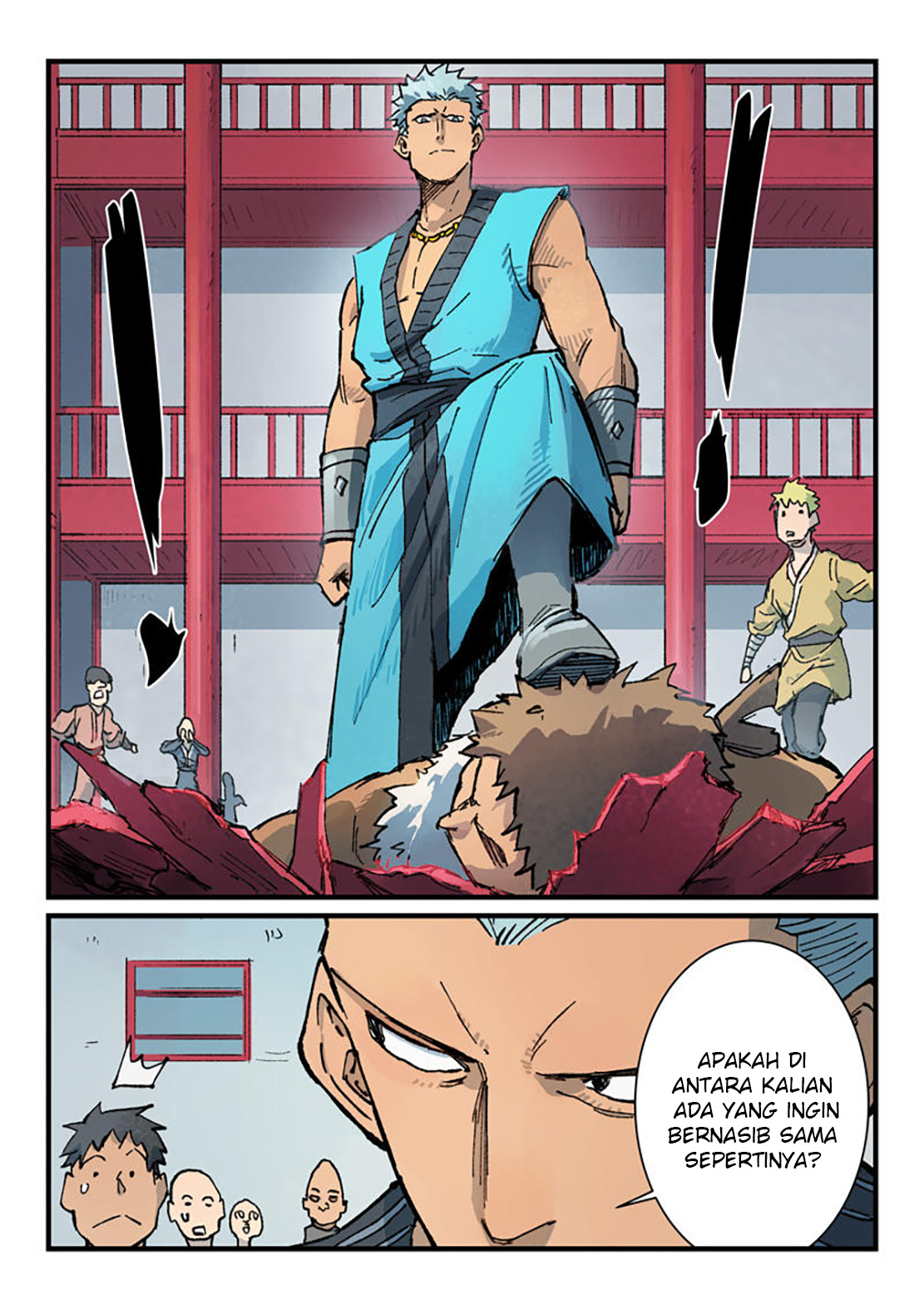 Star Martial God Technique Chapter 375 Gambar 3