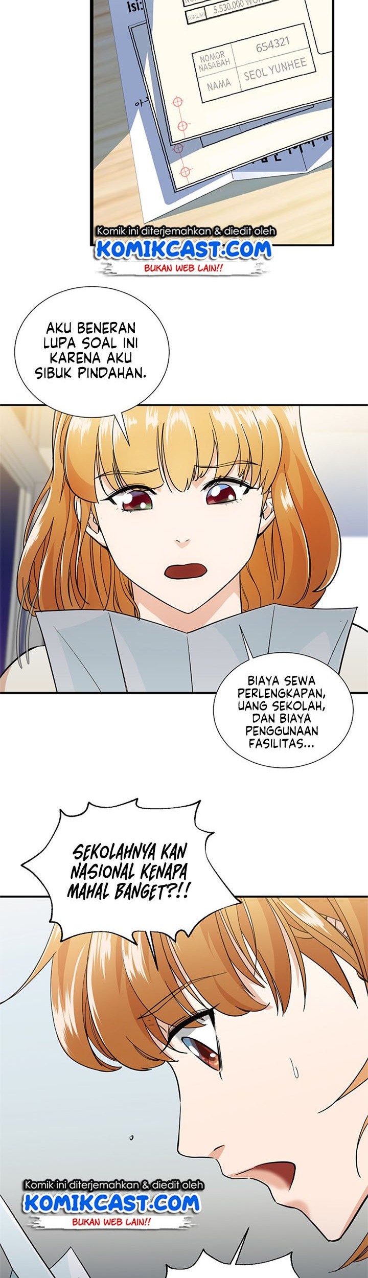 My Dad Is Too Strong Chapter 13 Gambar 21